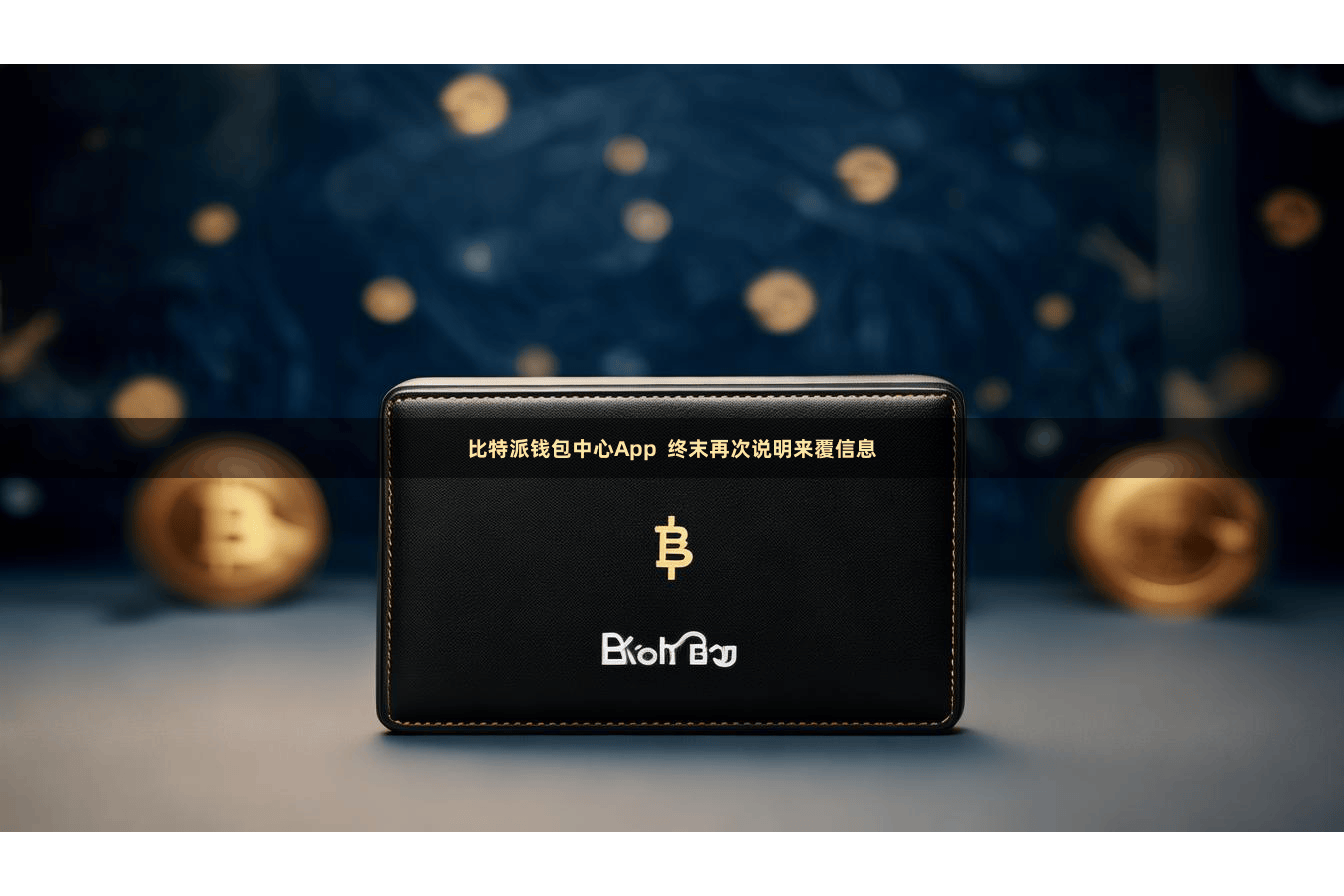 比特派钱包中心App  终末再次说明来覆信息
