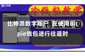 比特派数字账户  在使用Bitpie钱包进行往返时