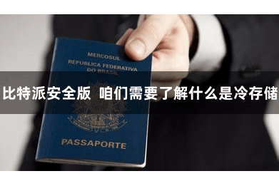比特派安全版  咱们需要了解什么是冷存储
