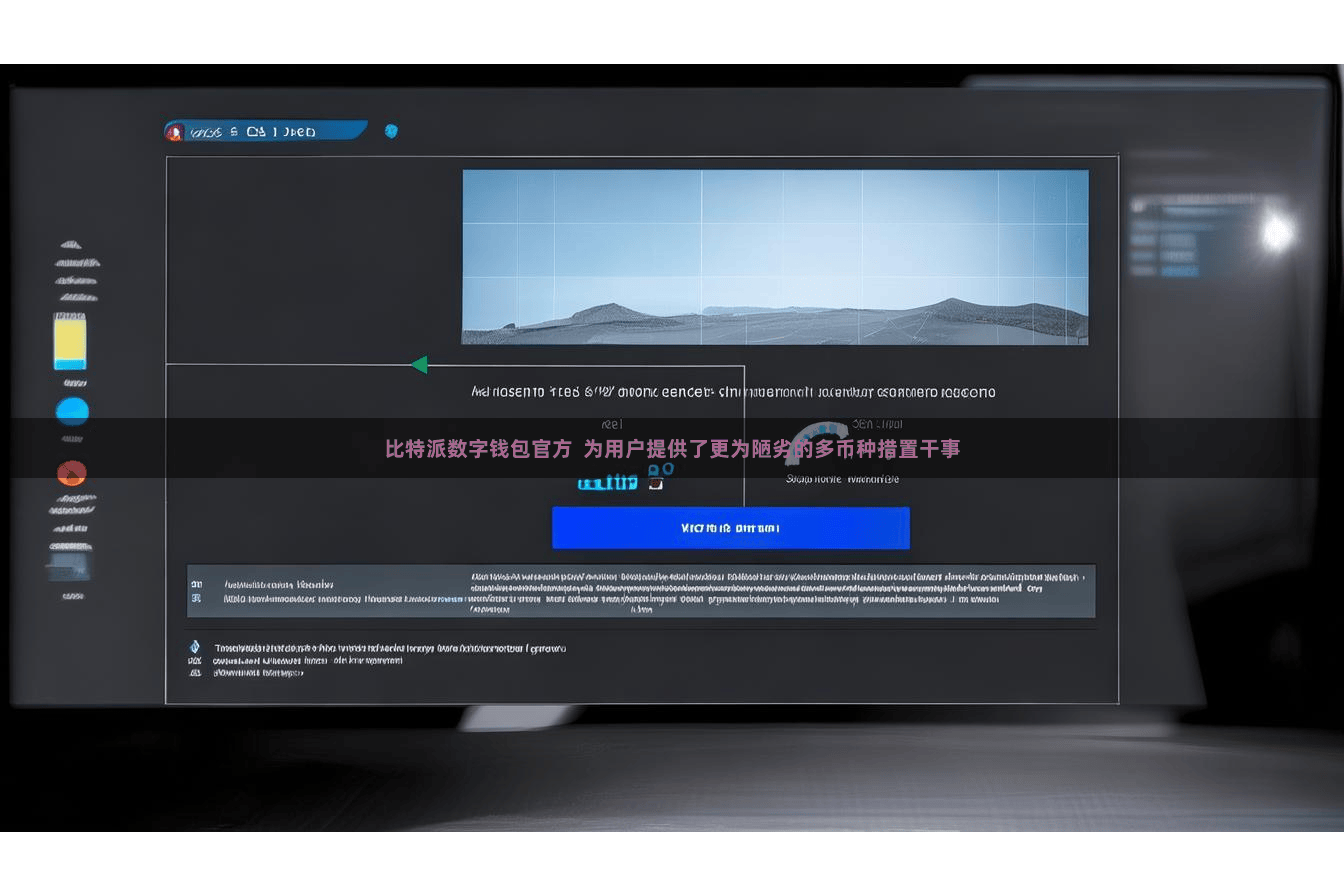 比特派数字钱包官方 为用户提供了更为陋劣的多币种措置干事