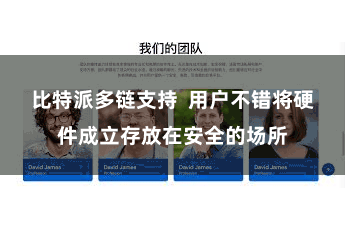 比特派多链支持  用户不错将硬件成立存放在安全的场所